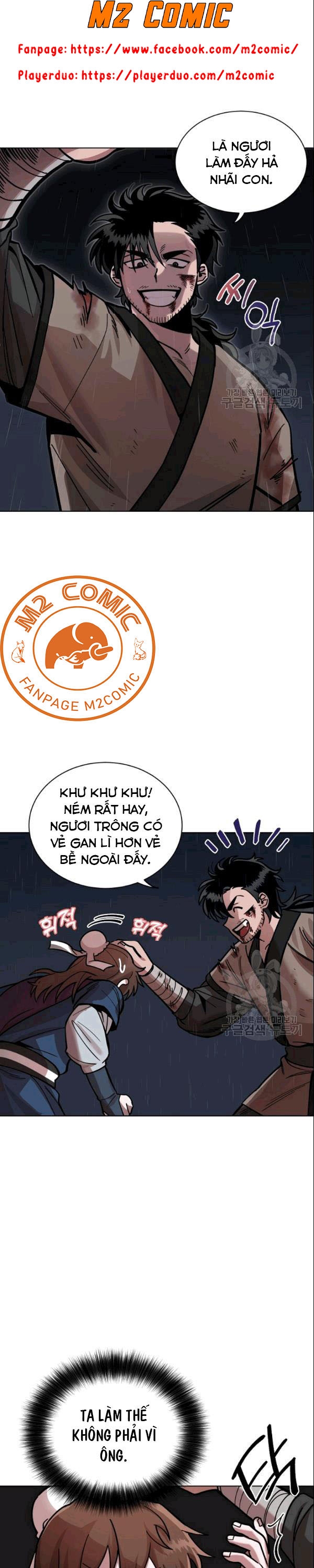 Đọc truyện [M2 Comic] Họa Long Vương - Chap 4