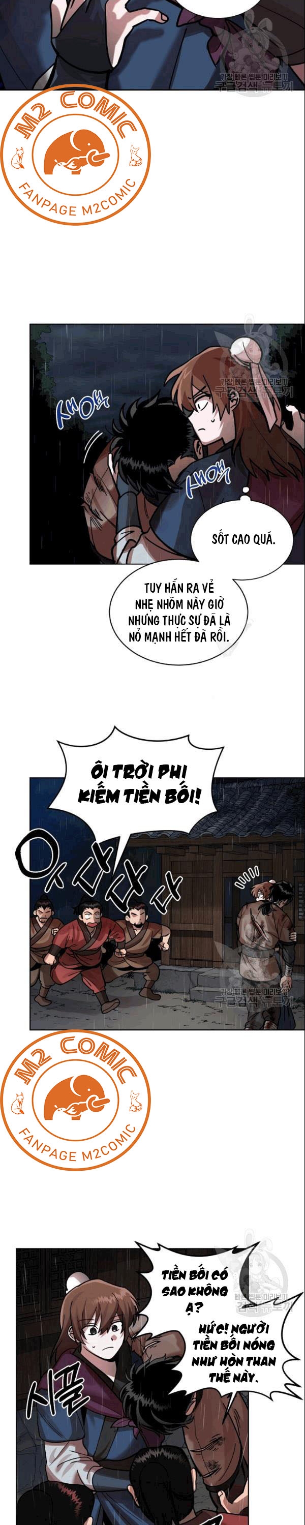 Đọc truyện [M2 Comic] Họa Long Vương - Chap 4