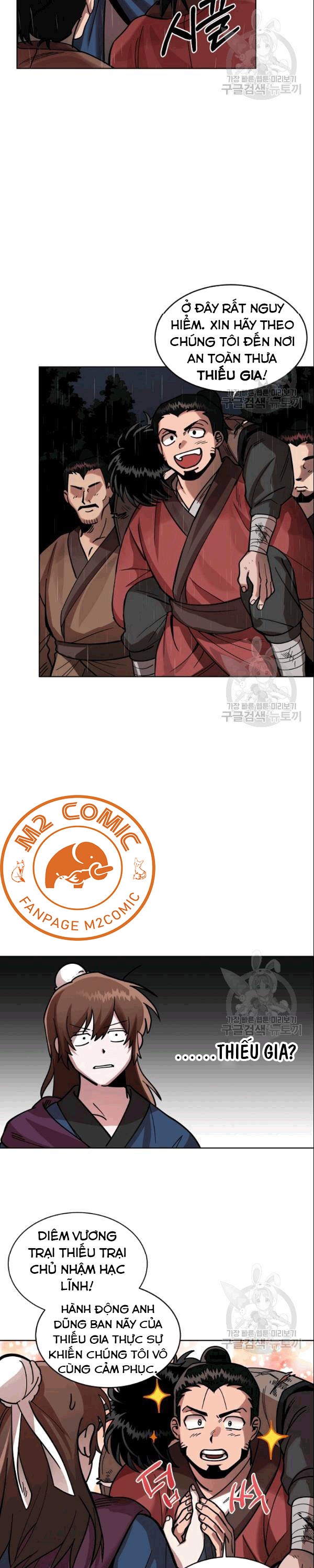 Đọc truyện [M2 Comic] Họa Long Vương - Chap 4