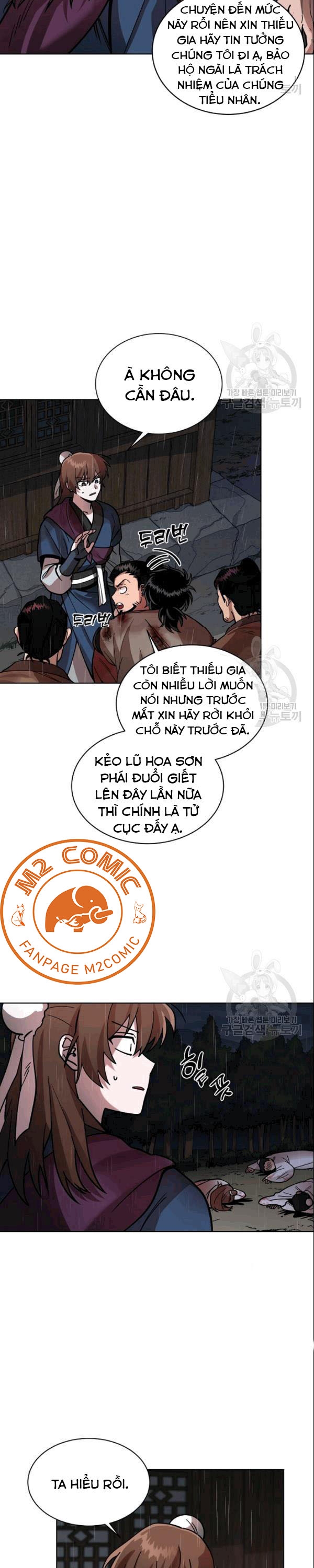 Đọc truyện [M2 Comic] Họa Long Vương - Chap 4