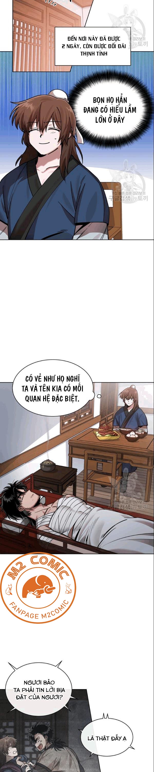 Đọc truyện [M2 Comic] Họa Long Vương - Chap 5