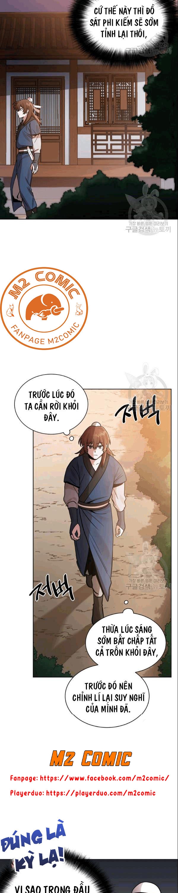 Đọc truyện [M2 Comic] Họa Long Vương - Chap 5