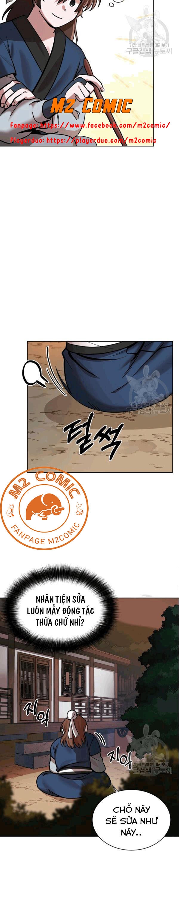 Đọc truyện [M2 Comic] Họa Long Vương - Chap 5