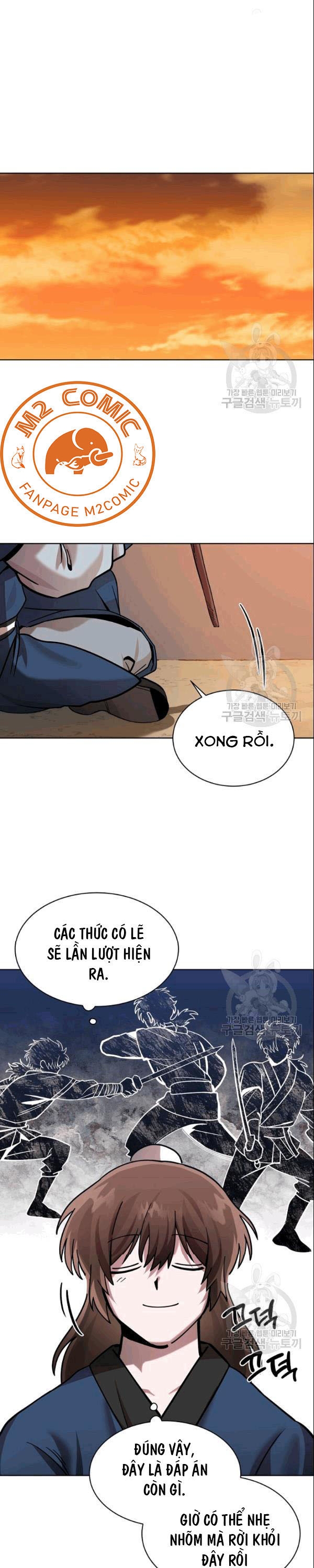 Đọc truyện [M2 Comic] Họa Long Vương - Chap 5