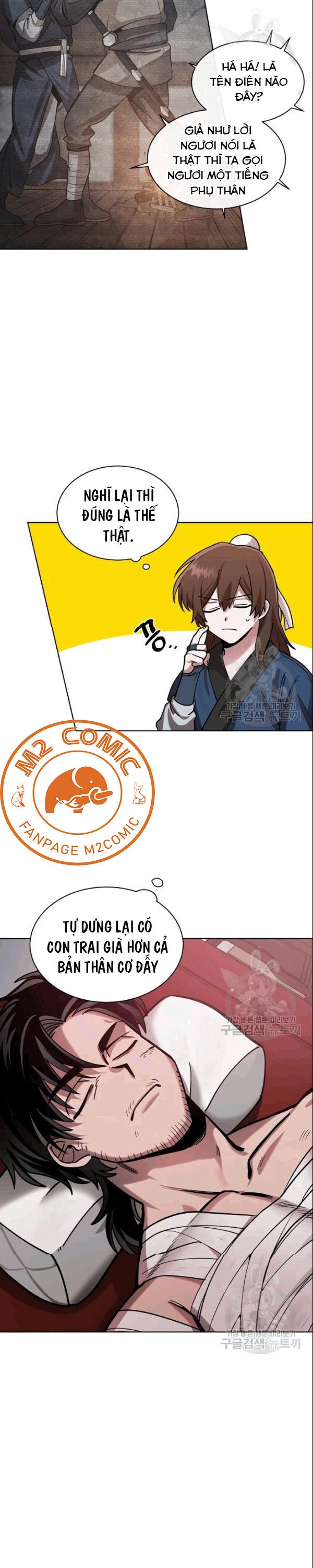 Đọc truyện [M2 Comic] Họa Long Vương - Chap 5