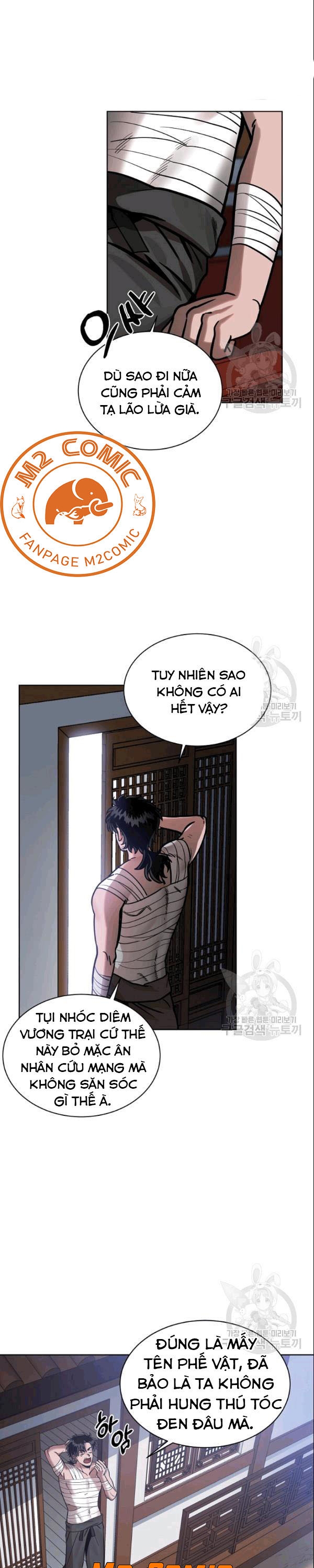 Đọc truyện [M2 Comic] Họa Long Vương - Chap 5