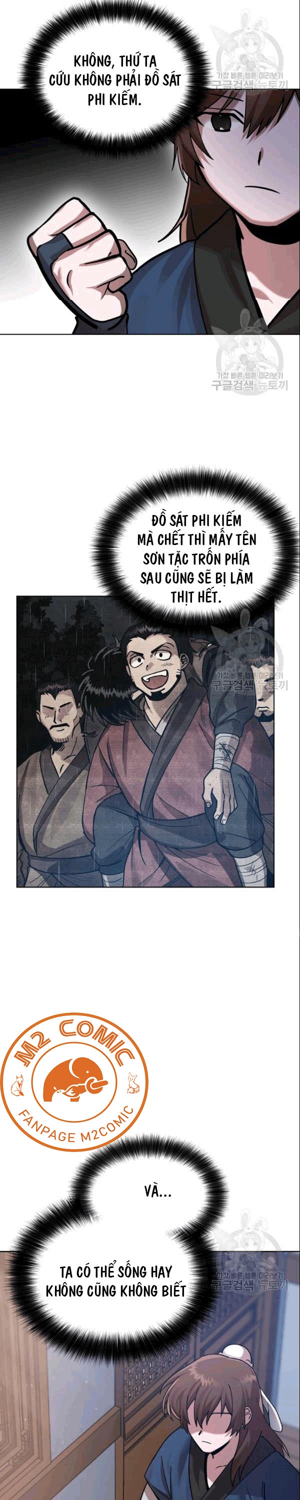 Đọc truyện [M2 Comic] Họa Long Vương - Chap 5