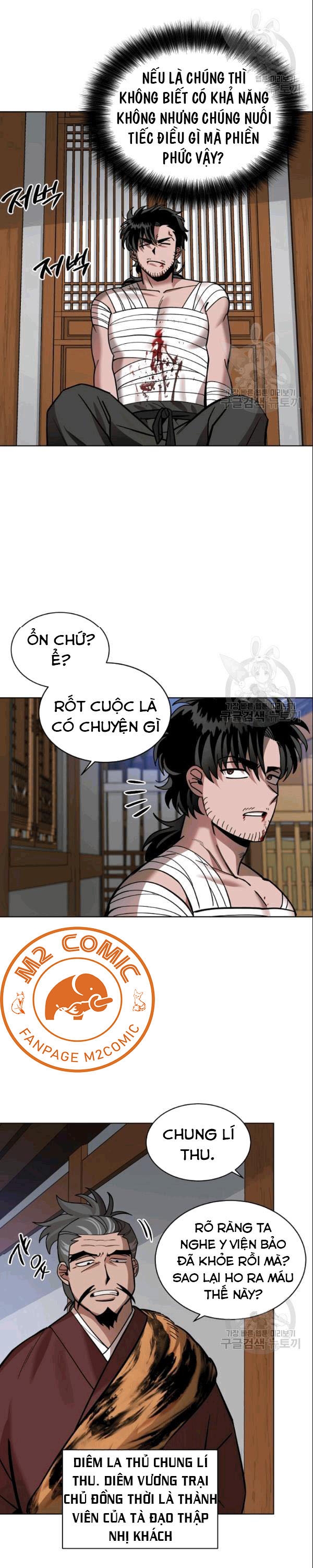 Đọc truyện [M2 Comic] Họa Long Vương - Chap 6