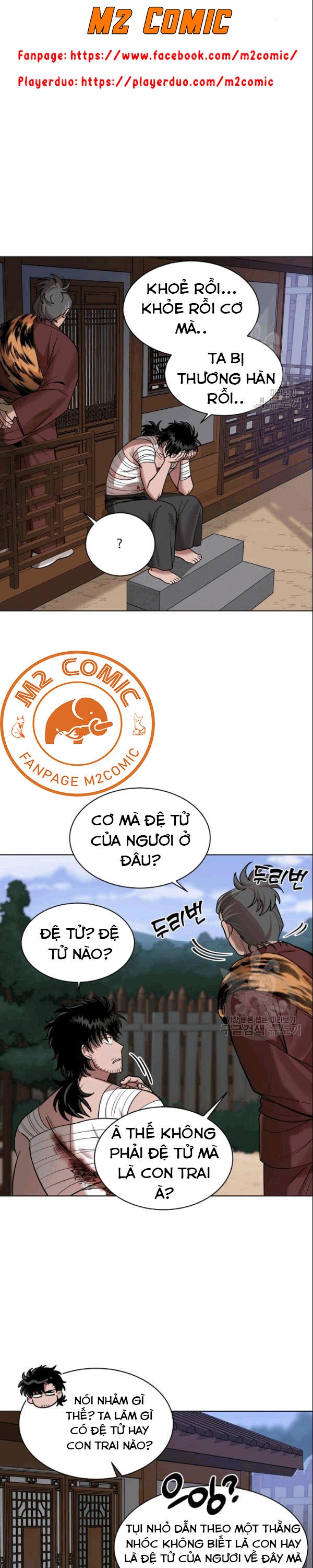 Đọc truyện [M2 Comic] Họa Long Vương - Chap 6