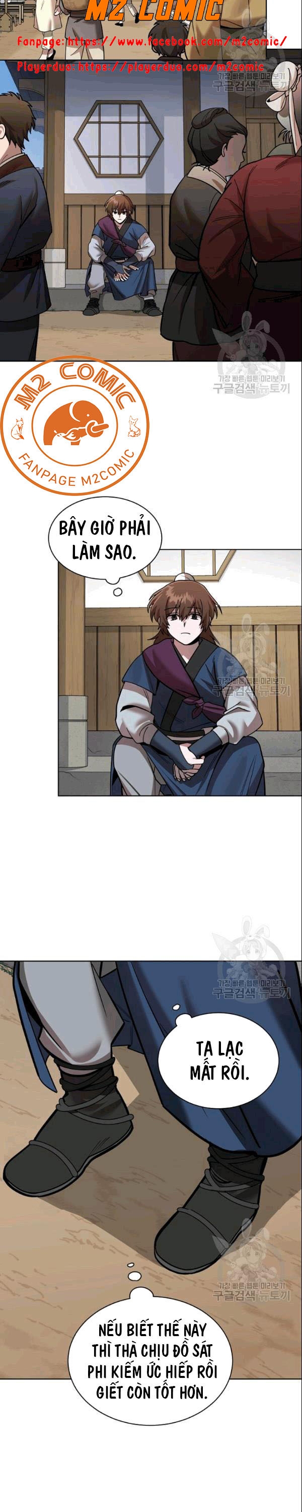 Đọc truyện [M2 Comic] Họa Long Vương - Chap 6