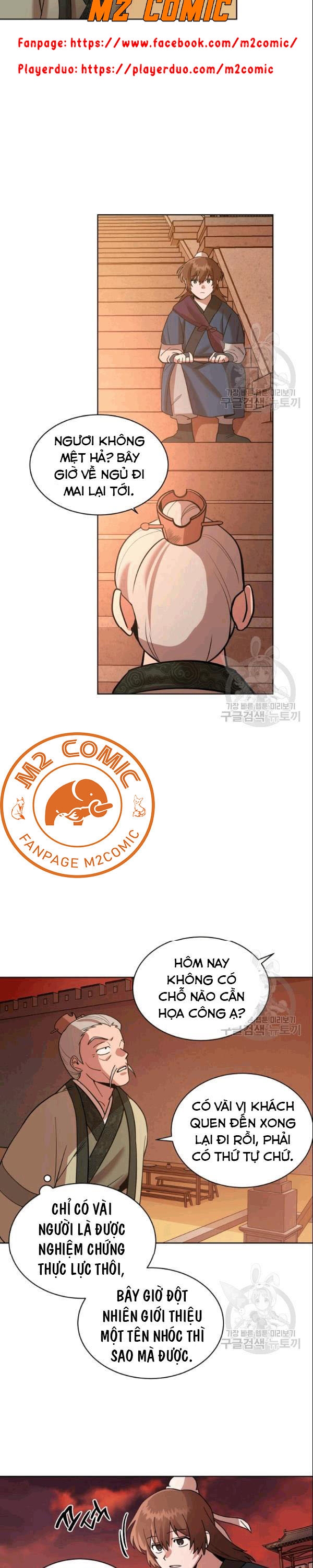 Đọc truyện [M2 Comic] Họa Long Vương - Chap 7