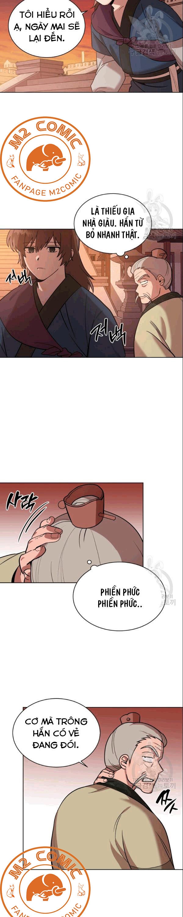 Đọc truyện [M2 Comic] Họa Long Vương - Chap 7