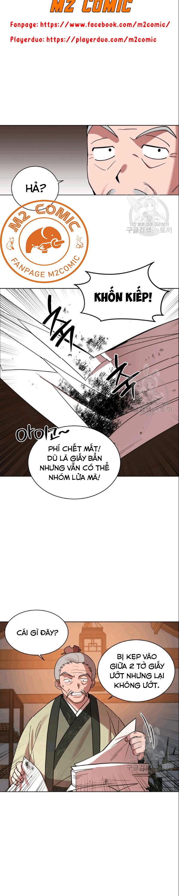 Đọc truyện [M2 Comic] Họa Long Vương - Chap 7