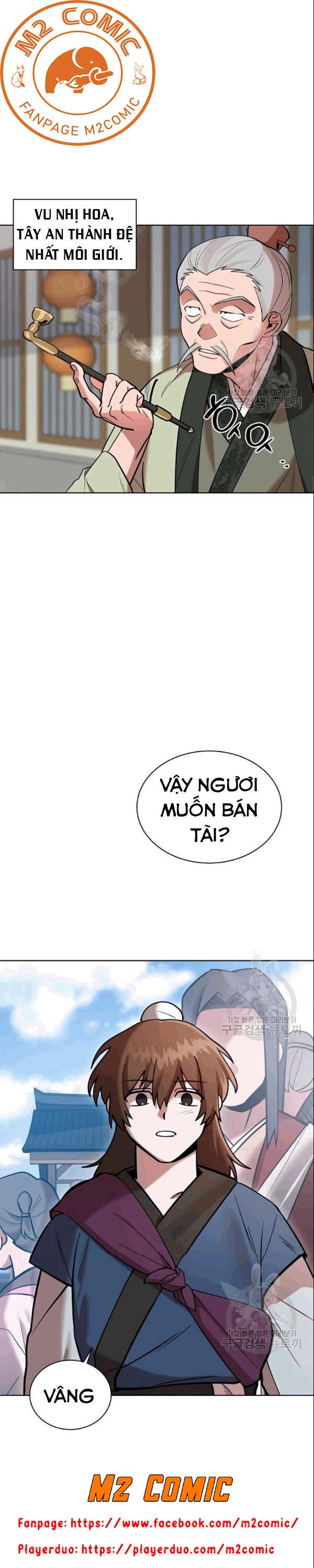 Đọc truyện [M2 Comic] Họa Long Vương - Chap 7