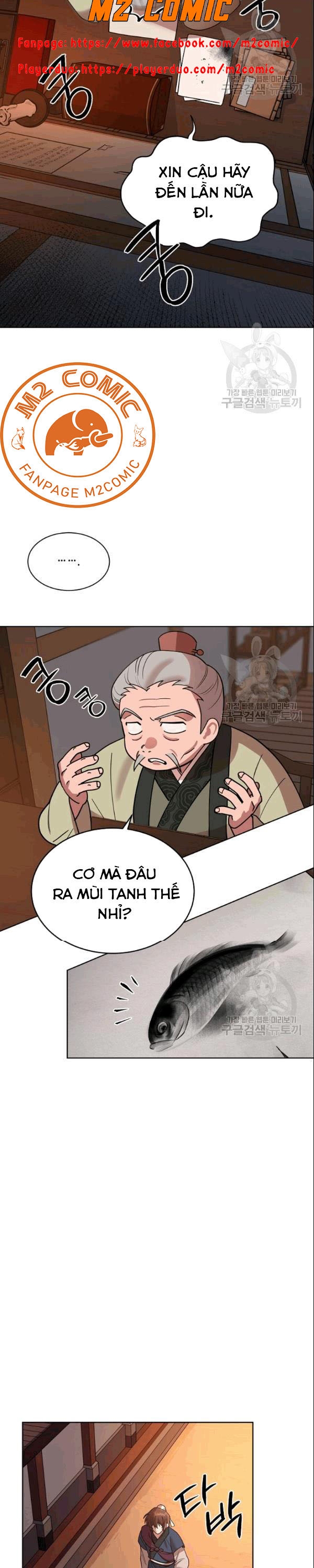 Đọc truyện [M2 Comic] Họa Long Vương - Chap 7