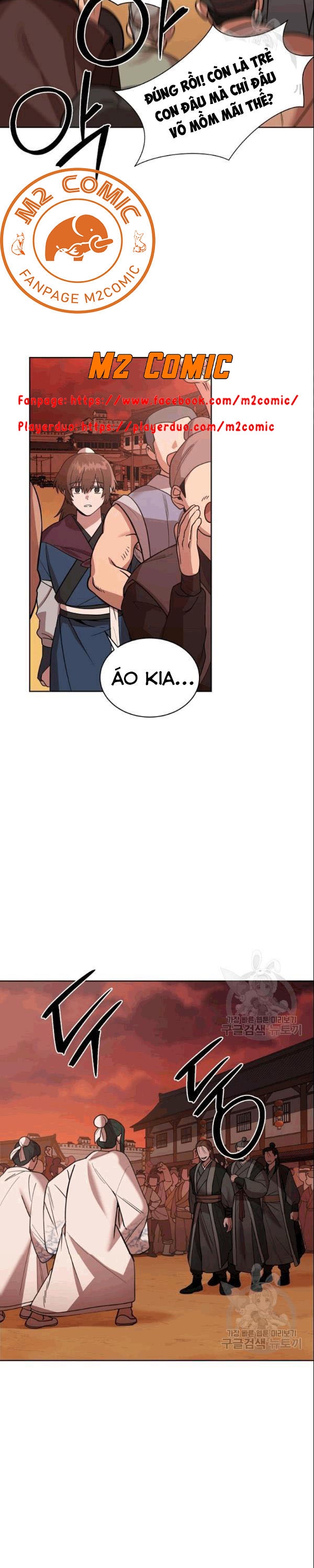 Đọc truyện [M2 Comic] Họa Long Vương - Chap 7