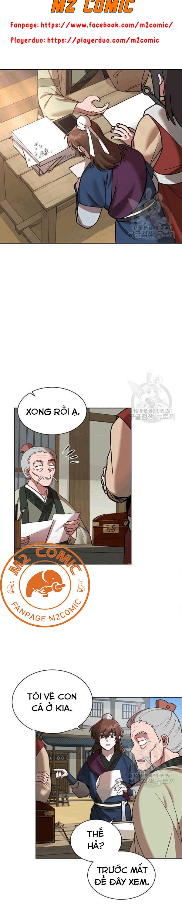 Đọc truyện [M2 Comic] Họa Long Vương - Chap 7