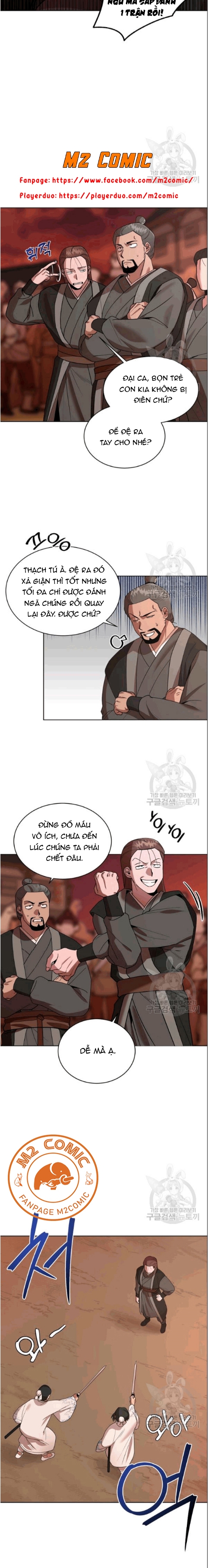 Đọc truyện [M2 Comic] Họa Long Vương - Chap 8