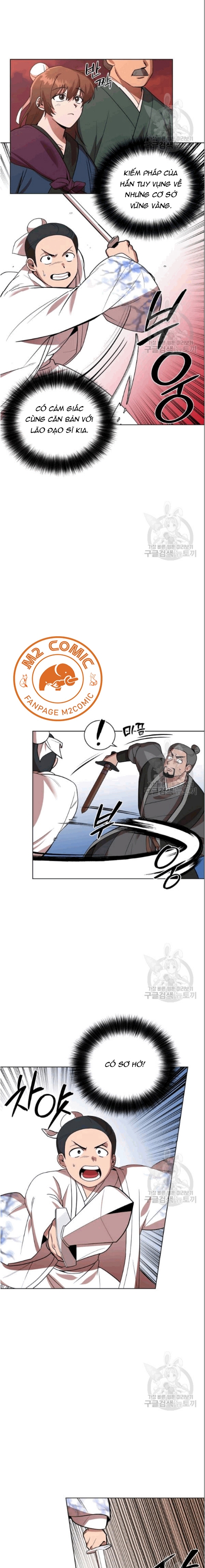 Đọc truyện [M2 Comic] Họa Long Vương - Chap 8