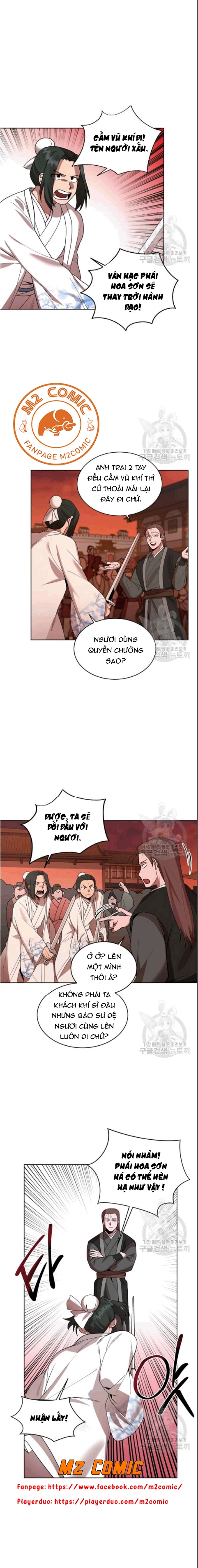 Đọc truyện [M2 Comic] Họa Long Vương - Chap 8