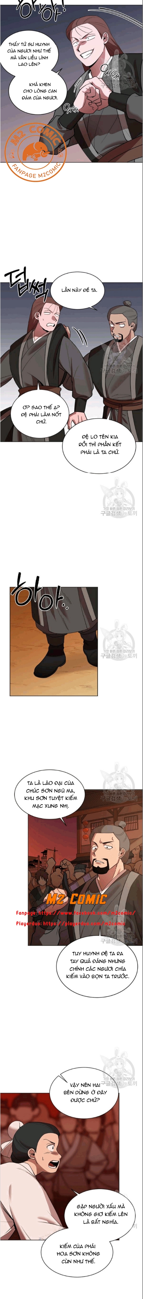 Đọc truyện [M2 Comic] Họa Long Vương - Chap 8