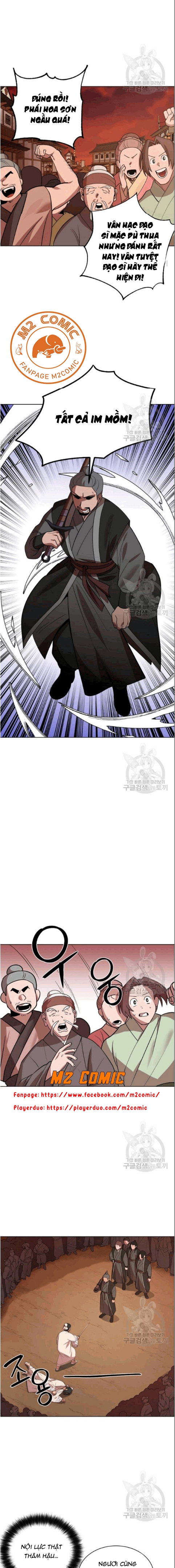 Đọc truyện [M2 Comic] Họa Long Vương - Chap 8