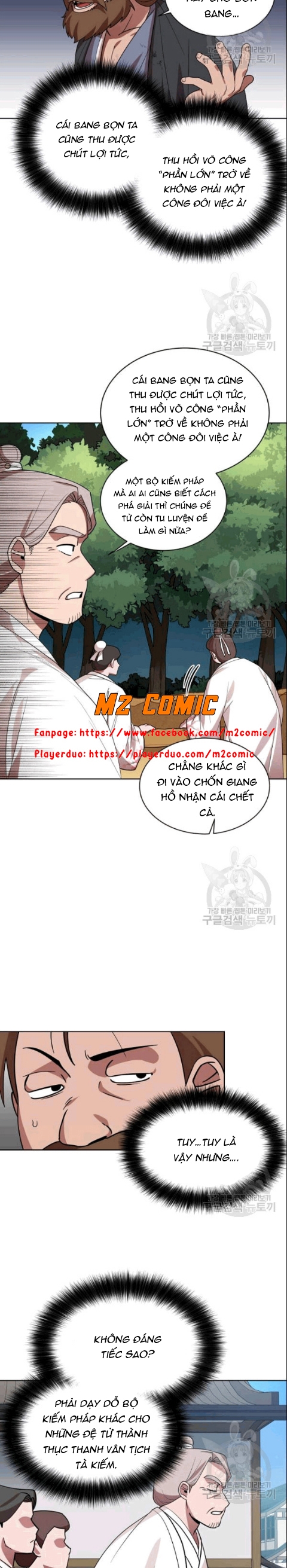 Đọc truyện [M2 Comic] Họa Long Vương - Chap 9