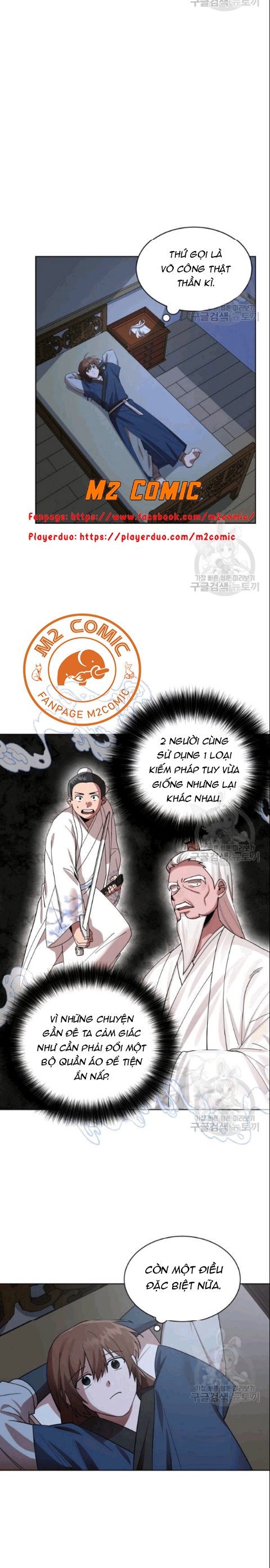 Đọc truyện [M2 Comic] Họa Long Vương - Chap 9