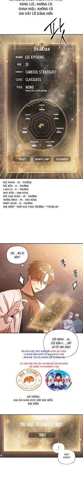 Đọc truyện [M2 Comic] Hướng Dẫn Sử Dụng Hồi Quy - Chap 1