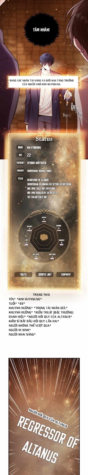 Đọc truyện [M2 Comic] Hướng Dẫn Sử Dụng Hồi Quy - Chap 3