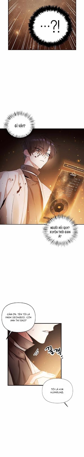 Đọc truyện [M2 Comic] Hướng Dẫn Sử Dụng Hồi Quy - Chap 3