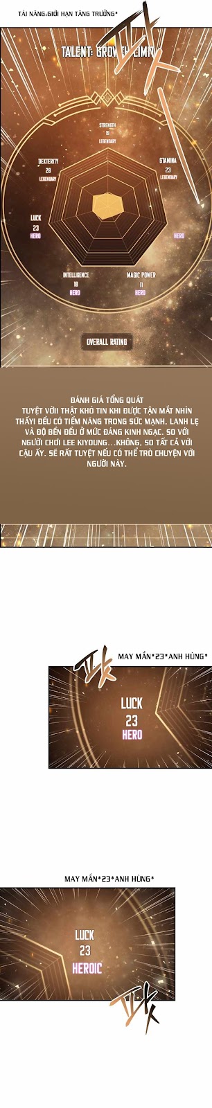 Đọc truyện [M2 Comic] Hướng Dẫn Sử Dụng Hồi Quy - Chap 3