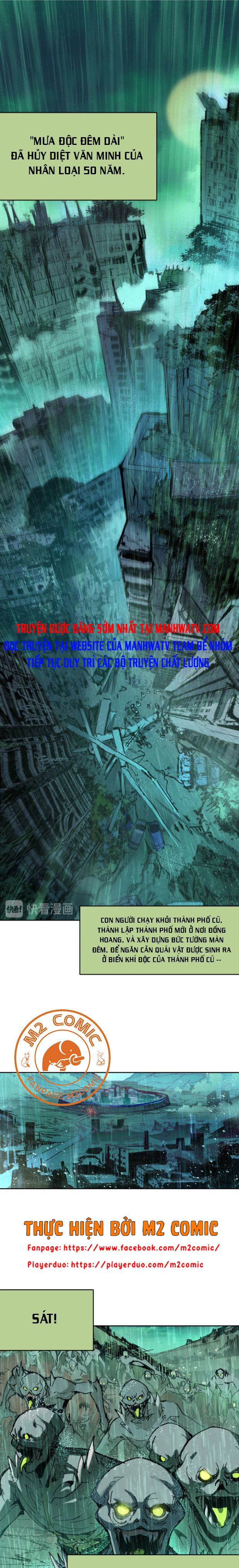 Đọc truyện [M2 Comic] Hướng dẫn vào nghề ở phế thổ - Chap 1