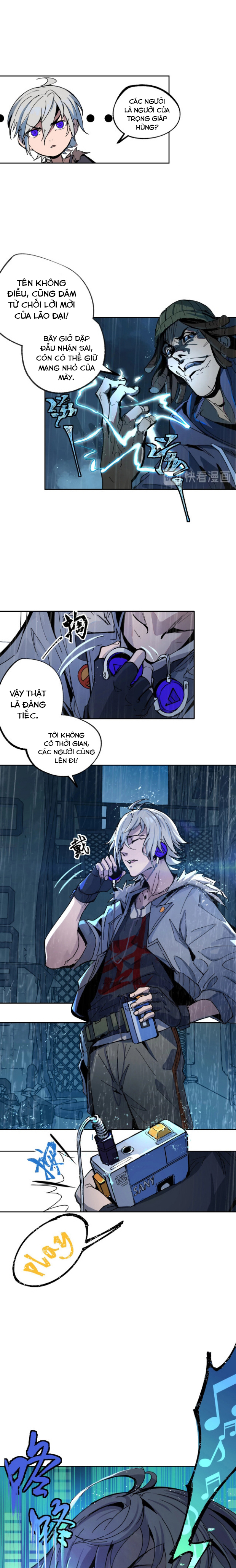 Đọc truyện [M2 Comic] Hướng dẫn vào nghề ở phế thổ - Chap 1