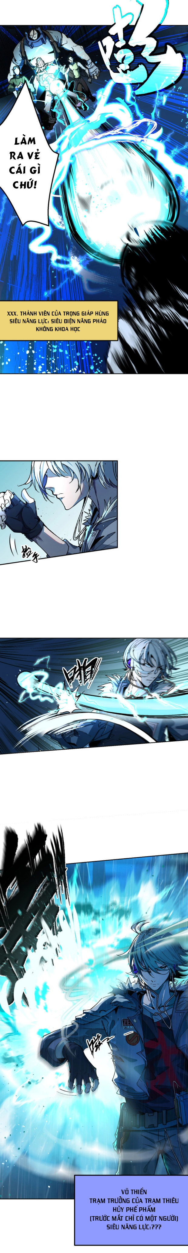 Đọc truyện [M2 Comic] Hướng dẫn vào nghề ở phế thổ - Chap 1