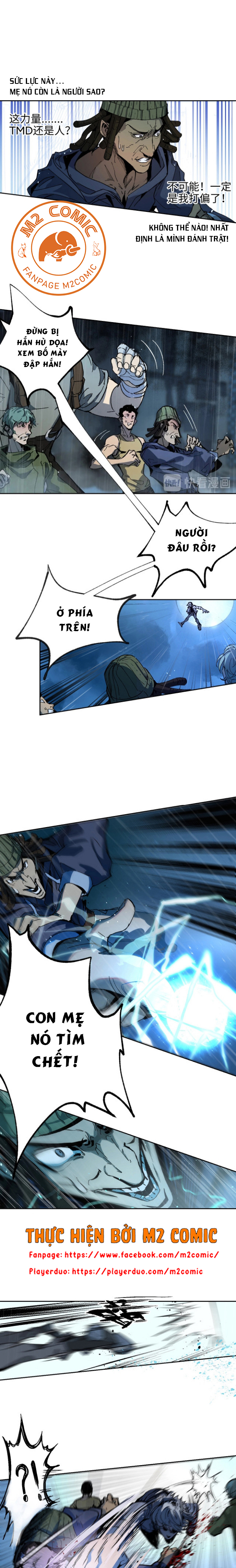 Đọc truyện [M2 Comic] Hướng dẫn vào nghề ở phế thổ - Chap 1