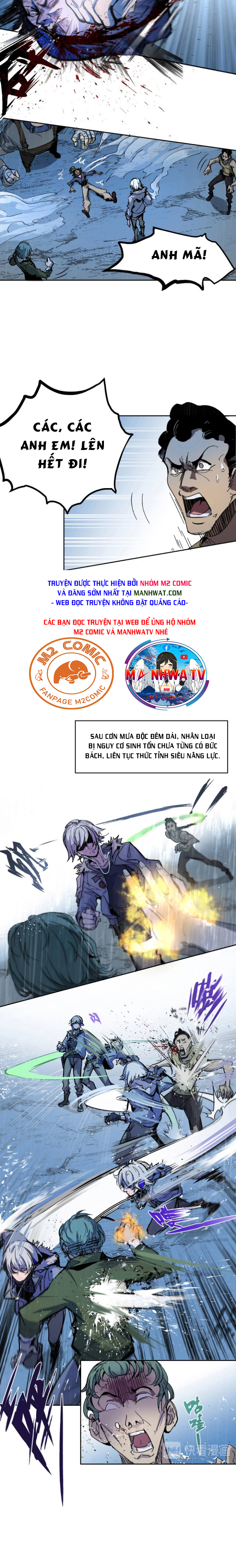 Đọc truyện [M2 Comic] Hướng dẫn vào nghề ở phế thổ - Chap 1