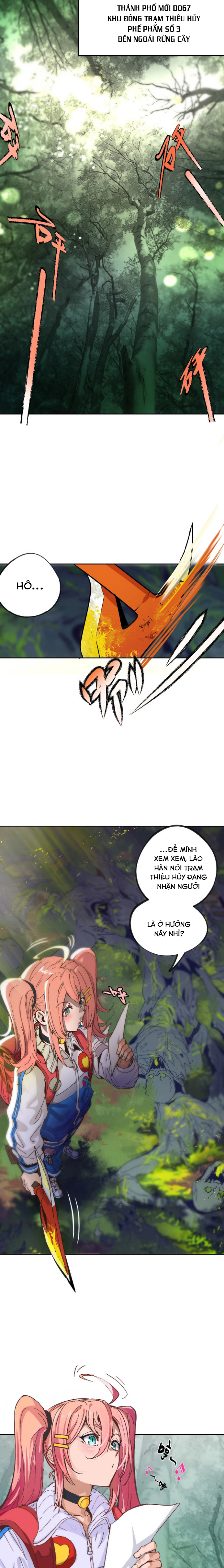 Đọc truyện [M2 Comic] Hướng dẫn vào nghề ở phế thổ - Chap 1