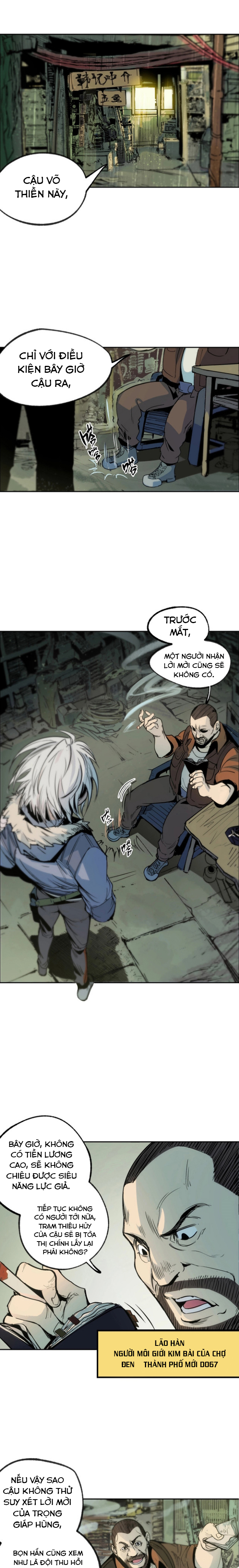 Đọc truyện [M2 Comic] Hướng dẫn vào nghề ở phế thổ - Chap 1