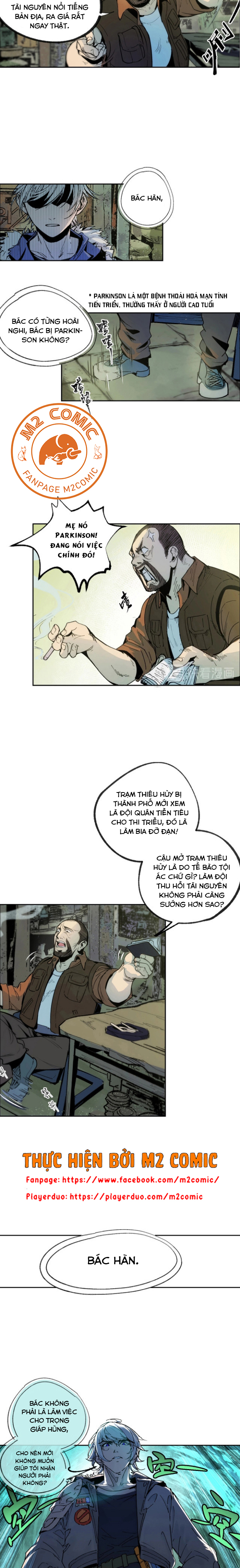 Đọc truyện [M2 Comic] Hướng dẫn vào nghề ở phế thổ - Chap 1