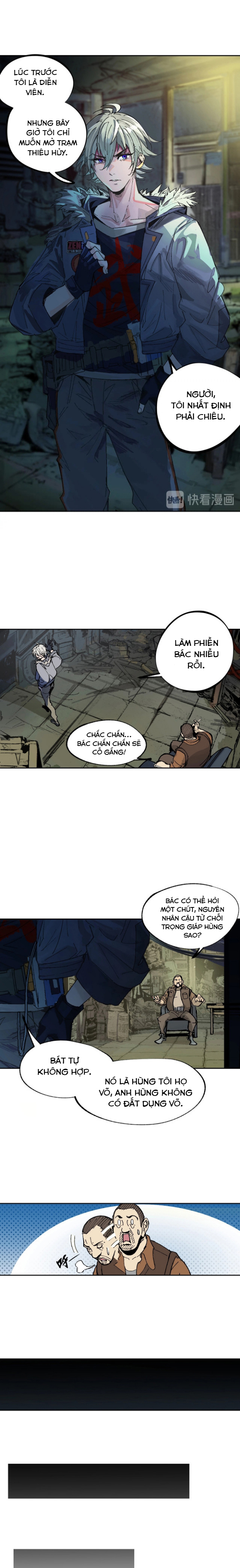 Đọc truyện [M2 Comic] Hướng dẫn vào nghề ở phế thổ - Chap 1