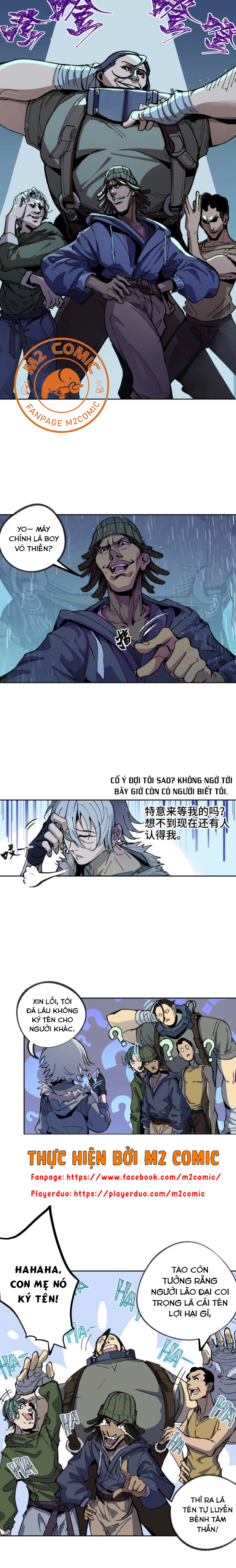 Đọc truyện [M2 Comic] Hướng dẫn vào nghề ở phế thổ - Chap 1