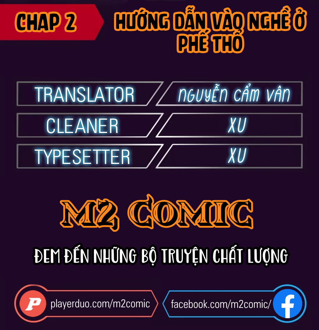 Đọc truyện [M2 Comic] Hướng dẫn vào nghề ở phế thổ - Chap 2