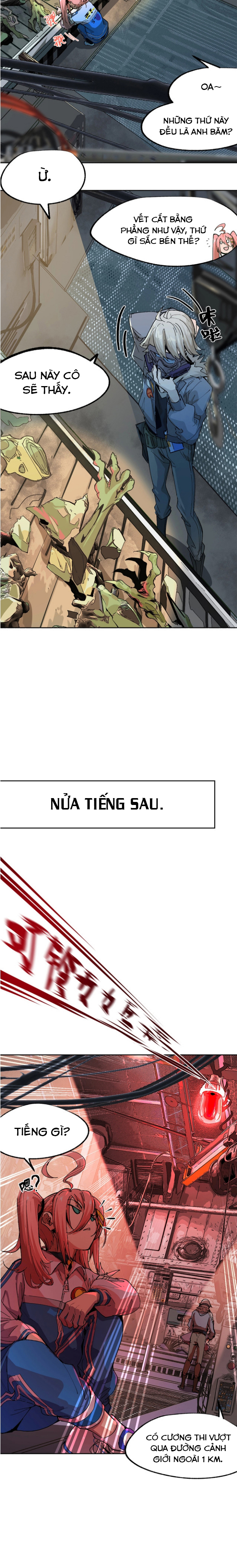 Đọc truyện [M2 Comic] Hướng dẫn vào nghề ở phế thổ - Chap 2