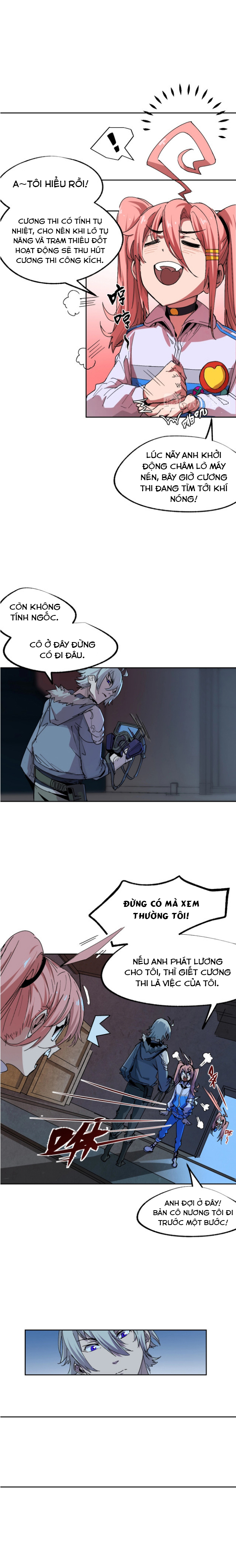 Đọc truyện [M2 Comic] Hướng dẫn vào nghề ở phế thổ - Chap 2