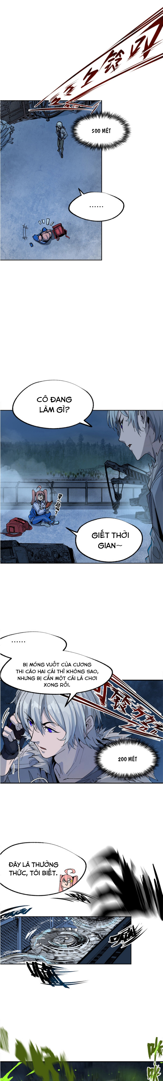 Đọc truyện [M2 Comic] Hướng dẫn vào nghề ở phế thổ - Chap 2