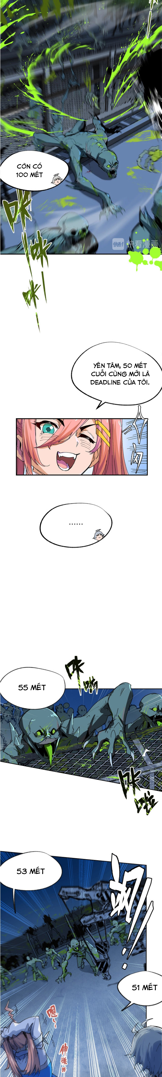 Đọc truyện [M2 Comic] Hướng dẫn vào nghề ở phế thổ - Chap 2