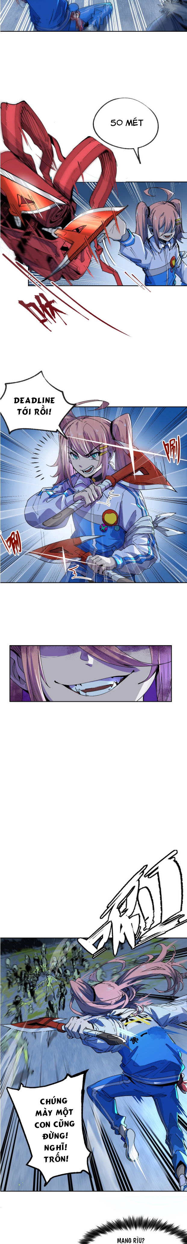 Đọc truyện [M2 Comic] Hướng dẫn vào nghề ở phế thổ - Chap 2