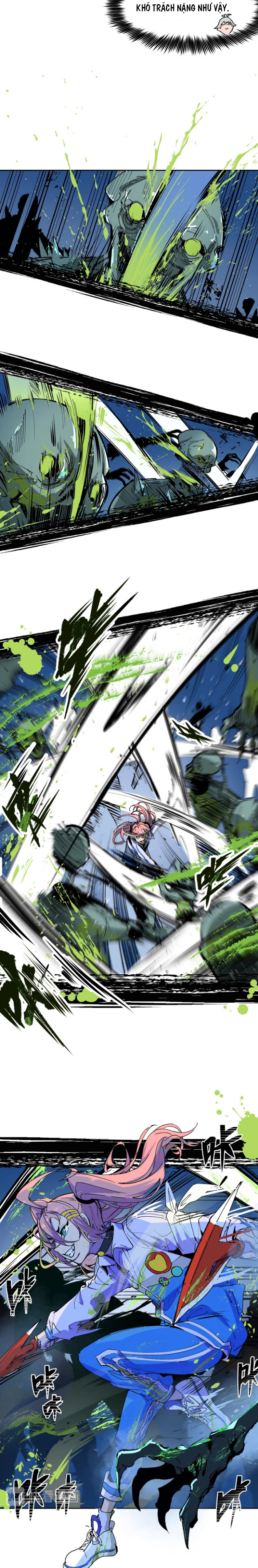 Đọc truyện [M2 Comic] Hướng dẫn vào nghề ở phế thổ - Chap 2