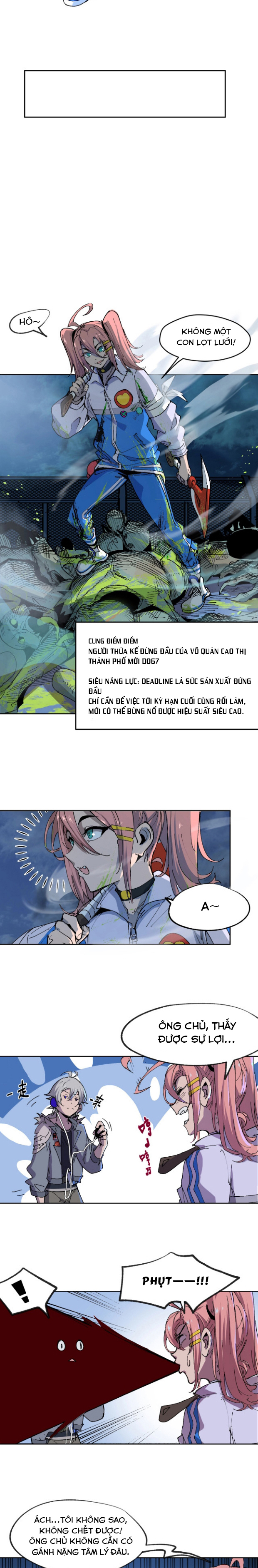 Đọc truyện [M2 Comic] Hướng dẫn vào nghề ở phế thổ - Chap 2